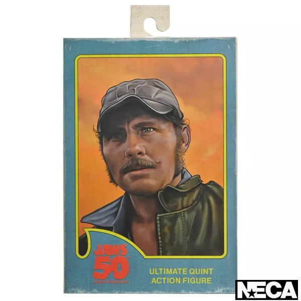 Neca Jaws 50th Anniversary Ultimate Quint 7 Inch Scale Action Figure